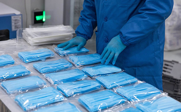 華盛興邦承接的南充蓬安首條醫(yī)用口罩生產(chǎn)線即將試生產(chǎn)，日產(chǎn)口罩30萬只！