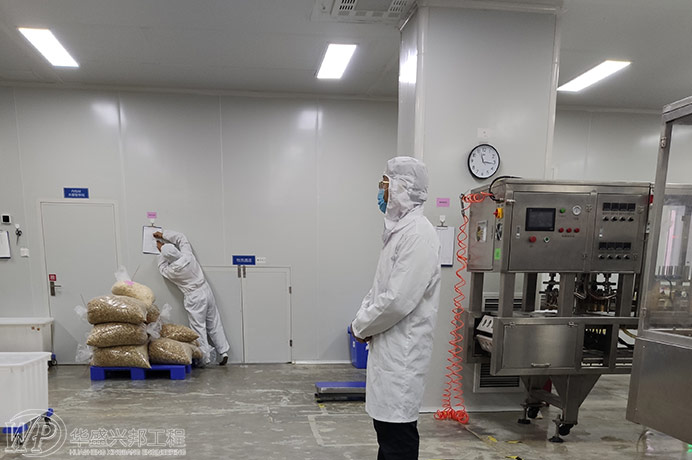 制藥車(chē)間設(shè)備布置對(duì)建筑的要求