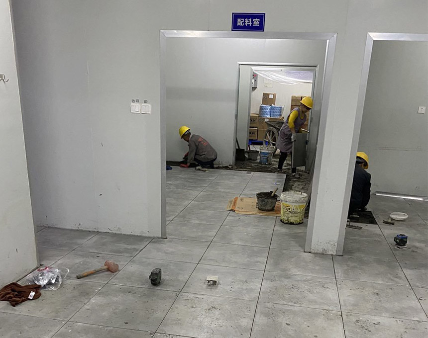 成都袁鮮食品有限責任公司改造項目